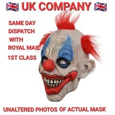 Scary Clown Mask Halloween