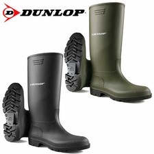 UNISEX DUNLOP WELLINGTONS