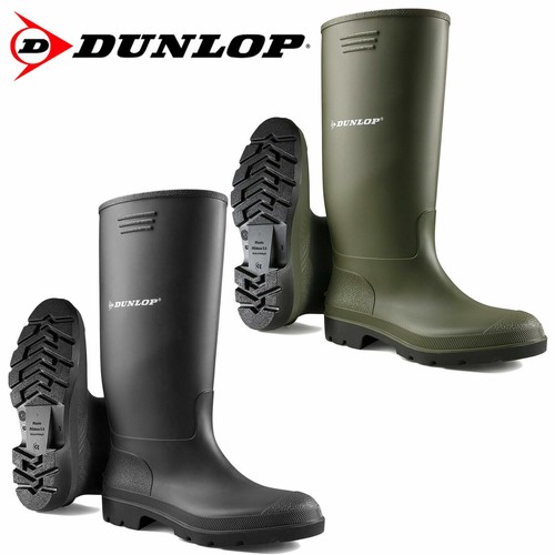 Unisex dunlop wellingtons - unisex,