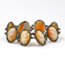 Vintage Silver And Marcasite