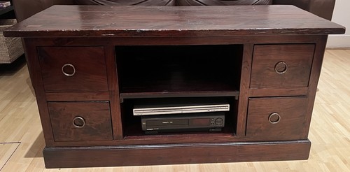 Lombok dark wood freestanding - lombok,