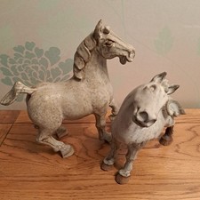 Vintage Studio Pottery Horses