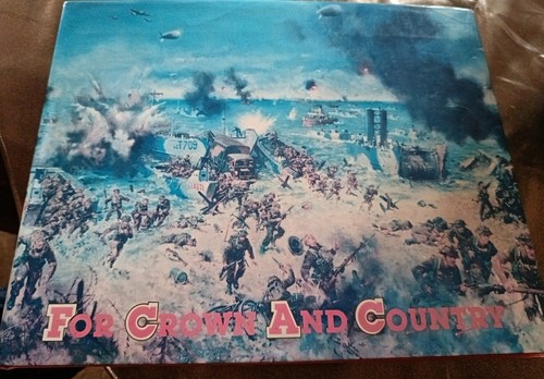 For crown and country - crown,