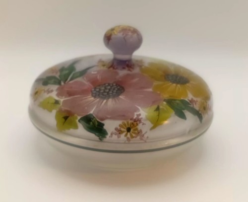 Antique nouveau lilac glass - antique,