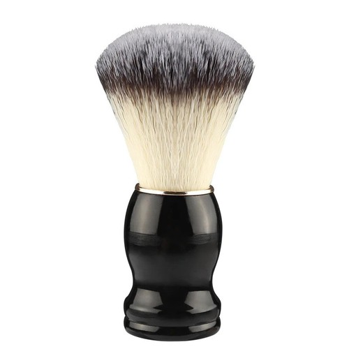 Beard shaving brush makeup - beard,
