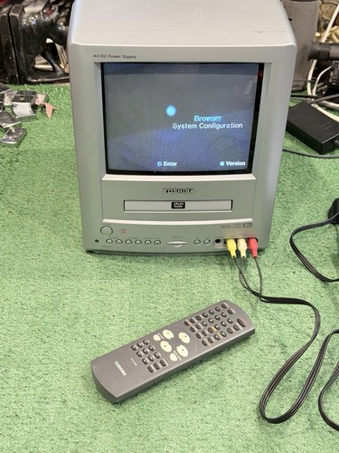 Toshiba md9dl1 2001 crt 7x6 - toshiba,