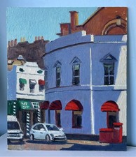 The Ivy Asia Brighton, oil