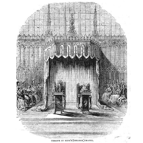 Cambridge throne kings - throne,