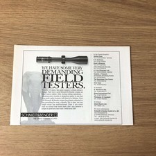 GUNS135 MAGAZINE ADVERT 6X9 SCHMIDT & BENDER AT KRUGER PARK