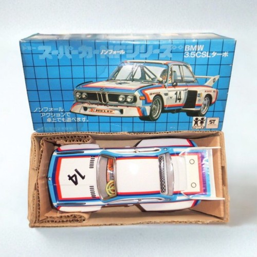 Vintage tomy bmw csl - vintage,
