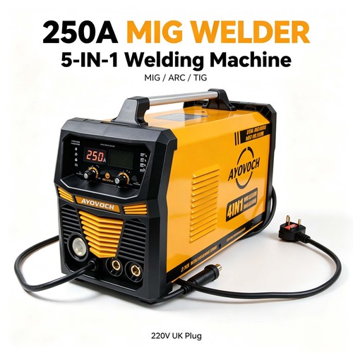 5in1 gas gasless mig welder - mig,