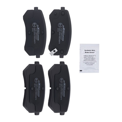 Brake pads rear for hyundai - brake,