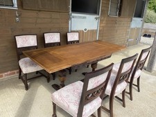 Jaycee extendable Table and 6