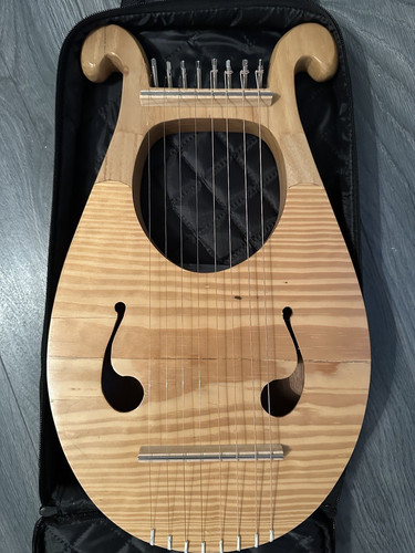 Lyre harp gear4music - lyre,