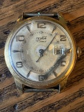 Tenor 17 Jewel Mens Vintage