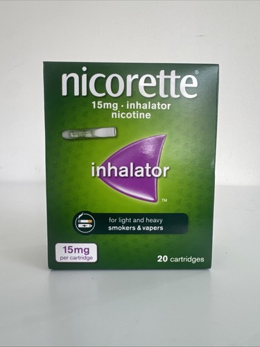 Nicorette 15mg inhalator - nicorette,