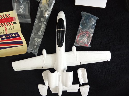 A10 warthog micro plane - warthog, rc