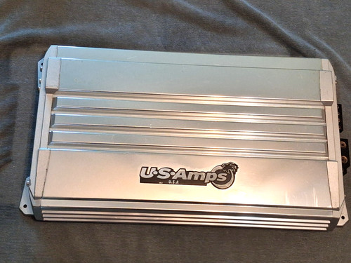 Used old school amps - school, us