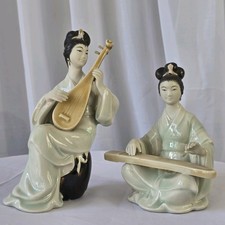 Two Chinese Celadon Porcelain