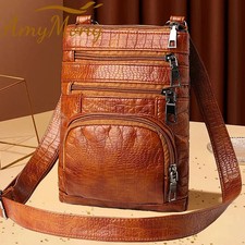 Real Leather Shoulder Bag