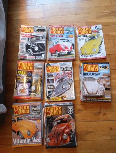74x volks world magazine - world,