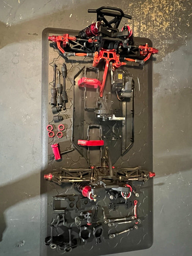 Losi dbxl roller - roller, servo