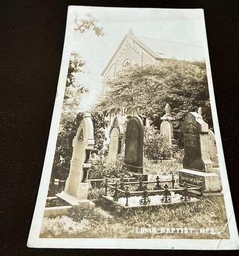 Lumb baptist graveyard - baptist,
