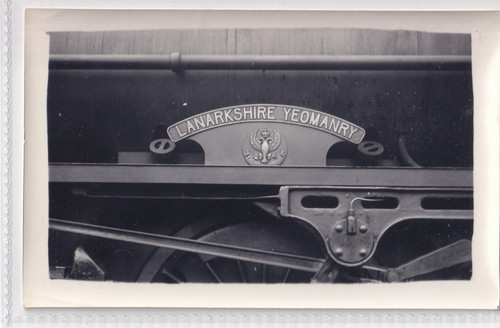 Lms railway locomotive no - lms,