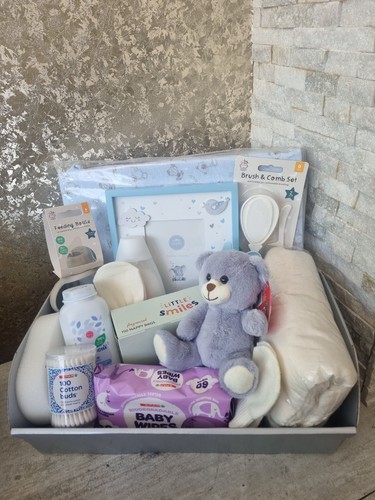 Blue baby shower - , luxury