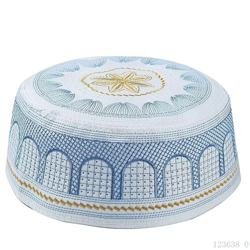 Men islamic prayer cap round - men's,