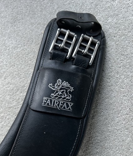 Fairfax dressage girth - dressage,
