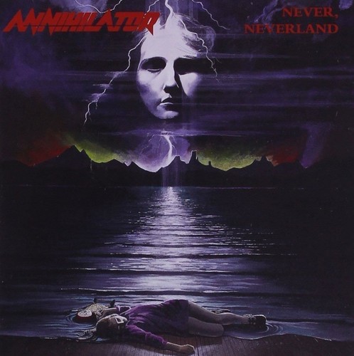 Audio annihilator never - cd,