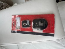 MANFROTTO 384 TRIPOD QUICK RELEASE COUPLER WITH 2 QR PLATES.