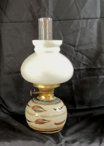Stoneware and brass pottery - brass,