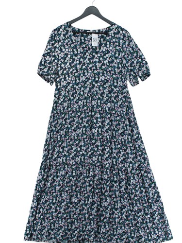 Hush maxi dress uk14 multi - hush,