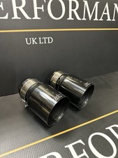 2 Gloss Black Stainless Chrome