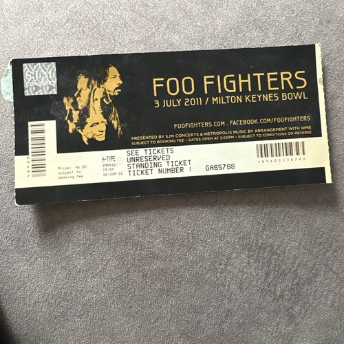 Foo fighters milton - fighters,