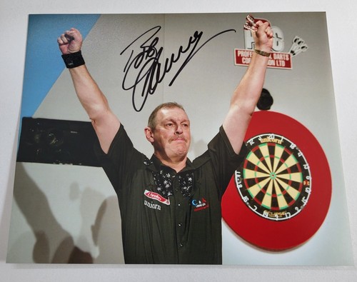 Bob anderson hand signed 10x8 - bob,