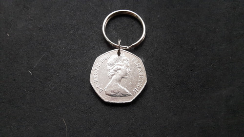 1980 old 50p fifty pence - 1980,