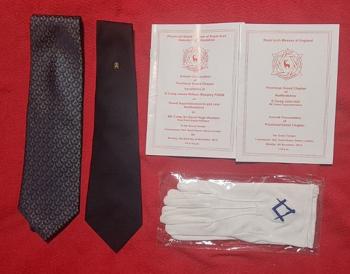 Masonic ties 2 - masonic, x