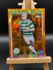 2024-25 Topps Chrome UCC - Daizen Maeda - Celtic FC - Orange Lava - 01/25