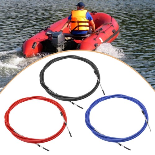Boat throttle shifted cable - boat,