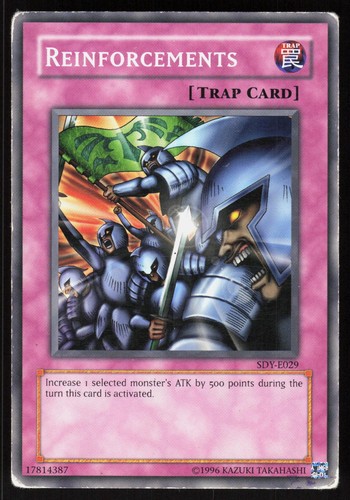 Reinforcements sdy e029 common - sdy-e029,