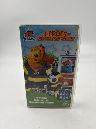 Bear the big blue house - bear,