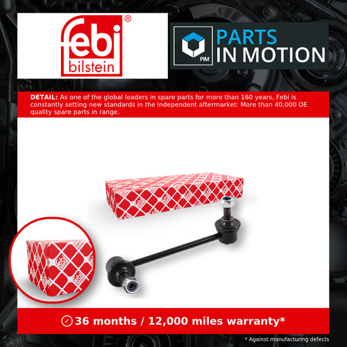 Anti roll bar - bar, front