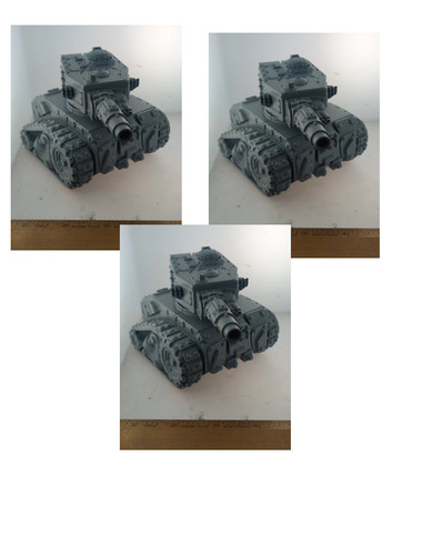 Grimdark ork heavy - tank, f