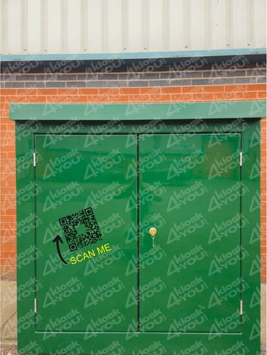 Grp electric enclosure kiosk - grp,