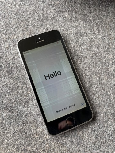 Apple iphone - 5s, (me432b/a)