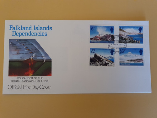 Falkland islands dep 1984 - islands,