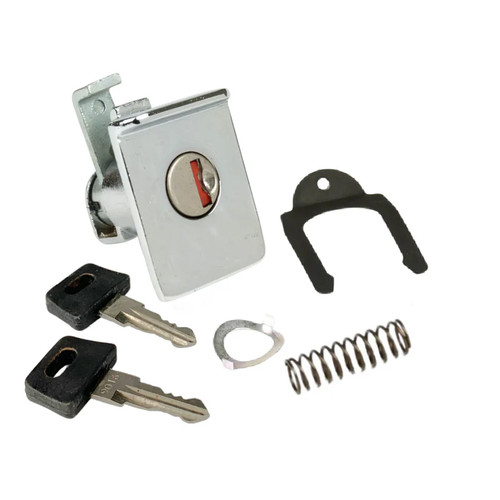 Glove box tool - box, lock